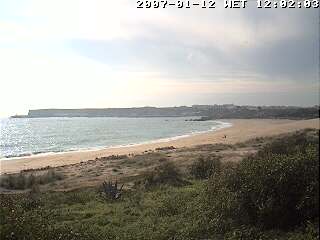 Wetter 12 Januar in Sagres 2007