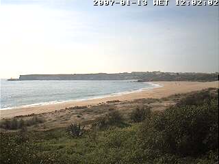 Wetter 13 Januar in Sagres 2007