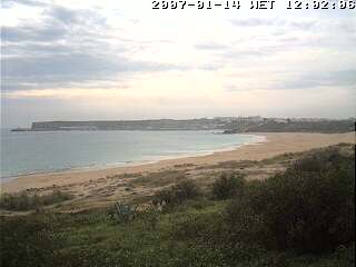 Wetter 14 Januar in Sagres 2007
