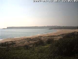 Wetter 15 Januar in Sagres 2007