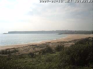 Wetter 16 Januar in Sagres 2007