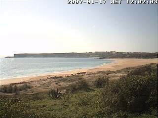 Wetter 17 Januar in Sagres 2007
