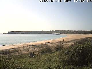Wetter 18 Januar in Sagres 2007