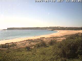 Wetter 19 Januar in Sagres 2007