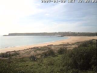 Wetter 20 Januar in Sagres 2007