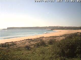 Wetter 21 Januar in Sagres 2007