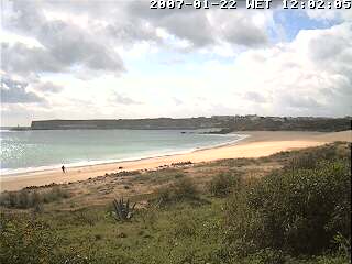 Wetter 22 Januar in Sagres 2007