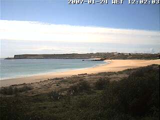 Wetter 24 Januar in Sagres 2007