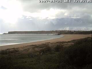Wetter 25 Januar in Sagres 2007
