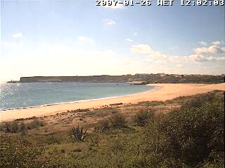 Wetter 26 Januar in Sagres 2007