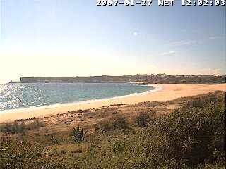 Wetter 27 Januar in Sagres 2007