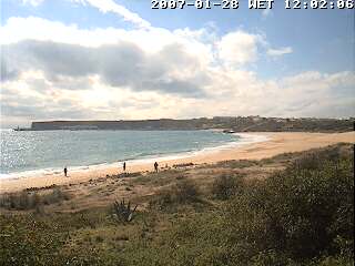 Wetter 28 Januar in Sagres 2007