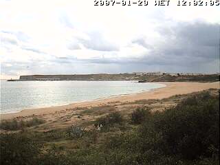 Wetter 29 Januar in Sagres 2007