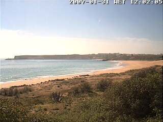 Wetter 31 Januar in Sagres 2007