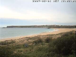 Wetter 1 Februar in Sagres 2007