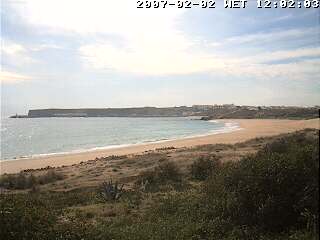 Wetter 2 Februar in Sagres 2007