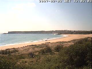 Wetter 3 Februar in Sagres 2007