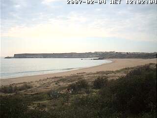 Wetter 4 Februar in Sagres 2007