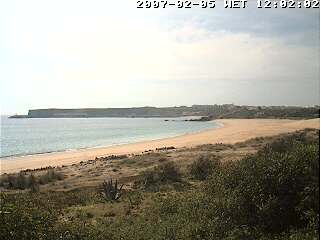 Wetter 5 Februar in Sagres 2007
