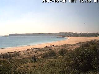 Wetter 6 Februar in Sagres 2007