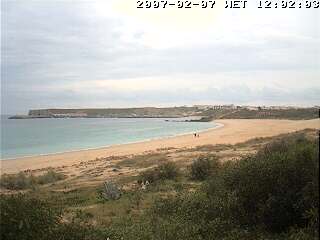 Wetter 7 Februar in Sagres 2007