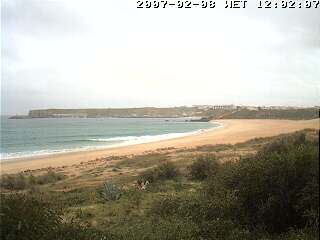 Wetter 8 Februar in Sagres 2007
