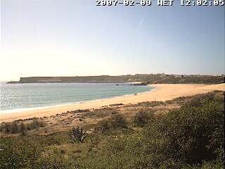 Wetter 9 Februar in Sagres 2007