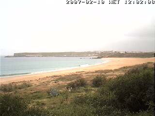Wetter 10 Februar in Sagres 2007