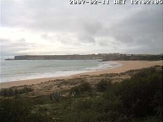 Wetter 11 Februar in Sagres 2007