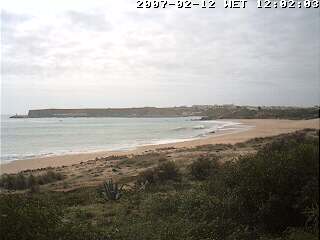 Wetter 12 Februar in Sagres 2007