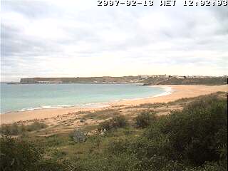 Wetter 13 Februar in Sagres 2007