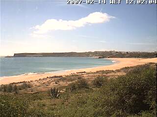Wetter 14 Februar in Sagres 2007