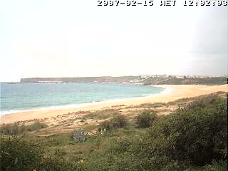 Wetter 15 Februar in Sagres 2007