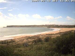 Wetter 16 Februar in Sagres 2007