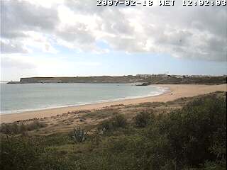 Wetter 18 Februar in Sagres 2007