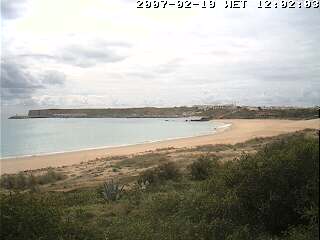 Wetter 19 Februar in Sagres 2007
