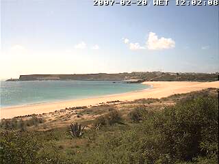 Wetter 20 Februar in Sagres 2007