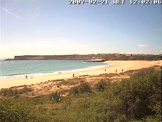 Wetter 21 Februar in Sagres 2007