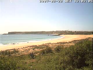 Wetter 22 Februar in Sagres 2007