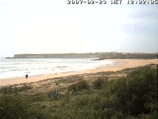 Wetter 23 Februar in Sagres 2007