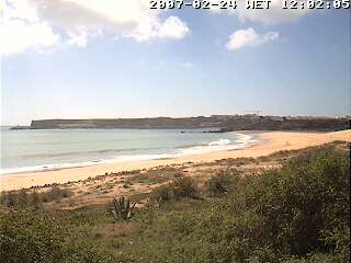 Wetter 24 Februar in Sagres 2007
