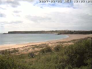 Wetter 26 Februar in Sagres 2007