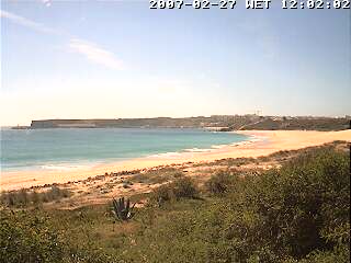 Wetter 27 Februar in Sagres 2007