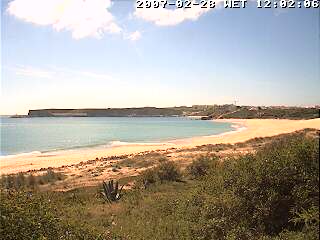 Wetter 28 Februar in Sagres 2007