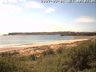 Wetter 01 M�rz in Sagres 2007