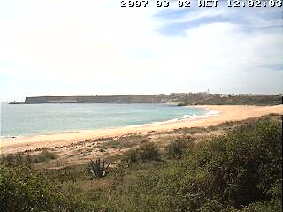 Wetter 02 M�rz in Sagres 2007