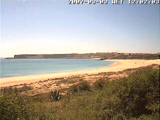 Wetter 03 M�rz in Sagres 2007