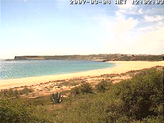 Wetter 04 M�rz in Sagres 2007