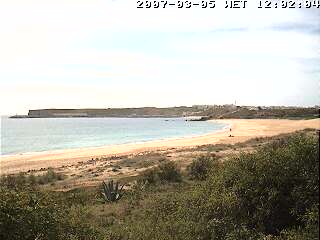 Wetter 05 M�rz in Sagres 2007