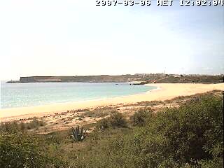 Wetter 06 M�rz in Sagres 2007